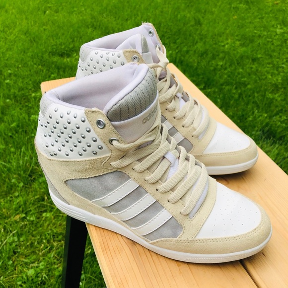 all white adidas outfit